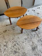 Twee Ikea bijzettafeltjes uit de serie Stockholm., Huis en Inrichting, Ophalen, Minder dan 45 cm, Minder dan 55 cm, Scandinavisch ikea