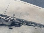 41) Ansichtkaart Paketschepen aan de kolensteiger te Sabang, Verzamelen, Ongelopen, Ophalen of Verzenden, Buiten Europa, Voor 1920
