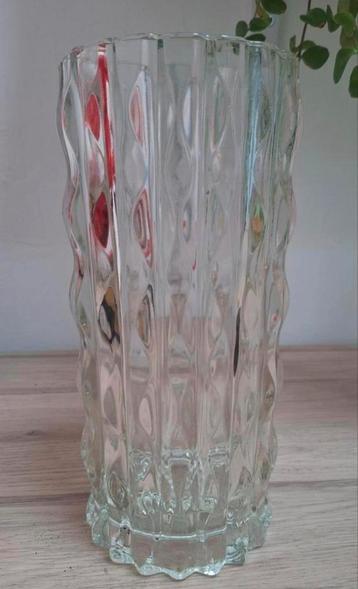 Fidenza Vetraria vaas. Vintage,  Italië.  beschikbaar voor biedingen