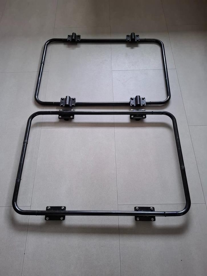 Combi-camp country 2 basisframes voor fietsendrager, Caravans en Kamperen, Tentaccessoires, Gebruikt, Ophalen