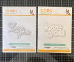 2 Snijmallen van Simon Says Stamp, Ophalen of Verzenden, Zo goed als nieuw, Overige thema's, Pons of Mal