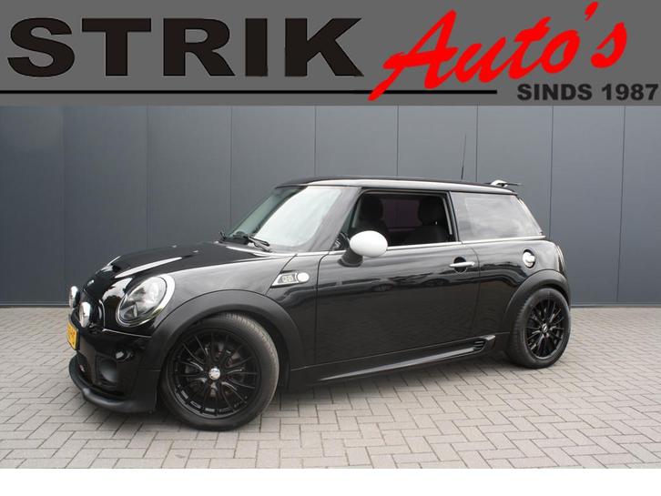MINI Mini 1.6 Cooper S Mayfair - AUTOMAAT (bj 2010), Auto's, Mini, Bedrijf, Te koop, Cooper S, ABS, Airbags, Airconditioning, Alarm
