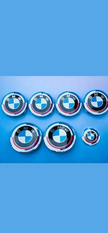 Bmw emblemen ter viering van het 50-jarige bestaan!  beschikbaar voor biedingen