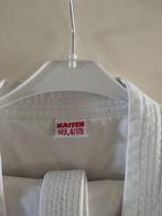 Karate pak te koop, Wit, Overige typen, Ophalen of Verzenden, Zo goed als nieuw