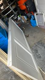 paneeldeur volhout, Doe-het-zelf en Verbouw, Ophalen, 80 tot 100 cm, Binnendeur, 200 tot 215 cm