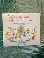 3 cd-box Liedjes met een hoepeltje erom, Cd's en Dvd's, Boxset, Ophalen of Verzenden, Muziek, 3 tot 5 jaar