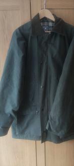 Wax jas MGO leisure wear XXL, Kleding | Heren, Overige maten, Ophalen of Verzenden, Gedragen, Groen