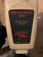 Elektrische Buitenboordmotor Turbo 35 - 24 Lbs Thrust, Watersport en Boten, Bootonderdelen, Ophalen, Gebruikt, Motor en Techniek