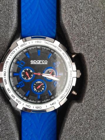 Sparco super gaaf herenhorloge multifunctioneel was €132! beschikbaar voor biedingen