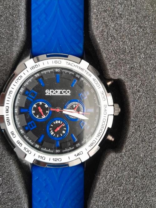 Sparco super gaaf herenhorloge multifunctioneel was €132!, Sieraden, Tassen en Uiterlijk, Horloges | Heren, Zo goed als nieuw