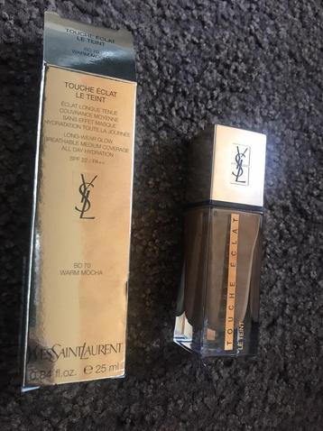 Yves Saint Laurent touché eclat le teint bd70 warm mocha beschikbaar voor biedingen