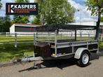 Saris bakwagen 255x133 1350kg geremd + loofrekken Z.G.A.N, Ophalen of Verzenden, Nieuw, Rolsteiger of Kamersteiger, 5 meter of hoger