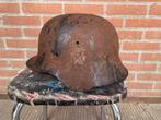 Duitse helm m42 SD, Verzamelen, Militaria | Tweede Wereldoorlog, Duitsland, Ophalen of Verzenden, Helm of Baret, Landmacht