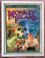 the Secret of Monkey Island [videogame Poster in Frame], Ophalen of Verzenden, Nieuw, A1 t/m A3, Film en Tv