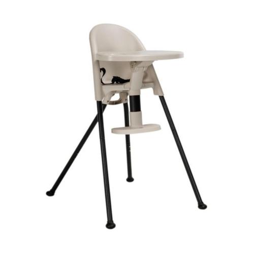 Europe Baby Fold 3-in-1 Kinderstoel - Oatmeal / Zwart, Kinderen en Baby's, Kinderstoelen, Zo goed als nieuw, Meegroeistoel, Ophalen