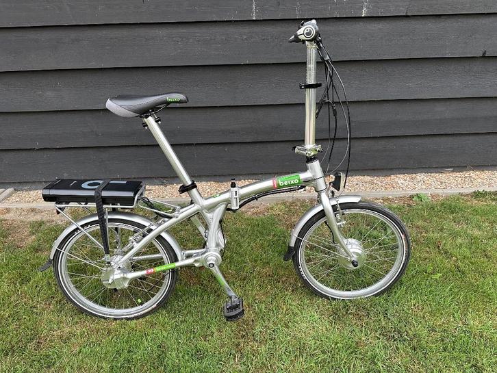 BEIXO Elektrische Vouwfiets met Cardanas., Fietsen en Brommers, Elektrische fietsen, Zo goed als nieuw, Overige merken, 47 tot 51 cm