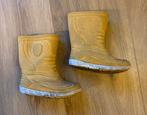 Regenlaarzen, geel, maat 25, Ophalen of Verzenden, Zo goed als nieuw, Jongen of Meisje, Laarzen