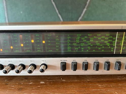 Philips 732 Vintage Radio Tuner in werkende staat., Audio, Tv en Foto, Tuners, Gebruikt, Analoog, Ophalen of Verzenden