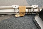 lamellen 1 x 1 mtr inclusief rails en steunen, Ophalen, Gebruikt, 100 tot 150 cm, 100 tot 150 cm
