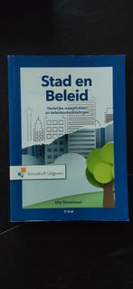 Stad en Beleid, Elly straatman, Zo goed als nieuw, Beta, HBO