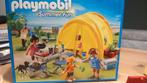 Playmobil Tent Kampeerset, Ophalen of Verzenden, Zo goed als nieuw, Complete set