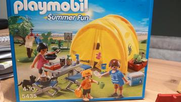 Playmobil Tent Kampeerset beschikbaar voor biedingen