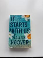 It Starts With Us - Colleen Hoover, Colleen Hoover, Ophalen of Verzenden, Zo goed als nieuw, Nederland