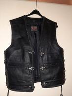 Stoer Bikervest Maat S, Kleding | Heren, Bodywarmers, Ophalen of Verzenden, Zo goed als nieuw, Maat 46 (S) of kleiner, Zwart