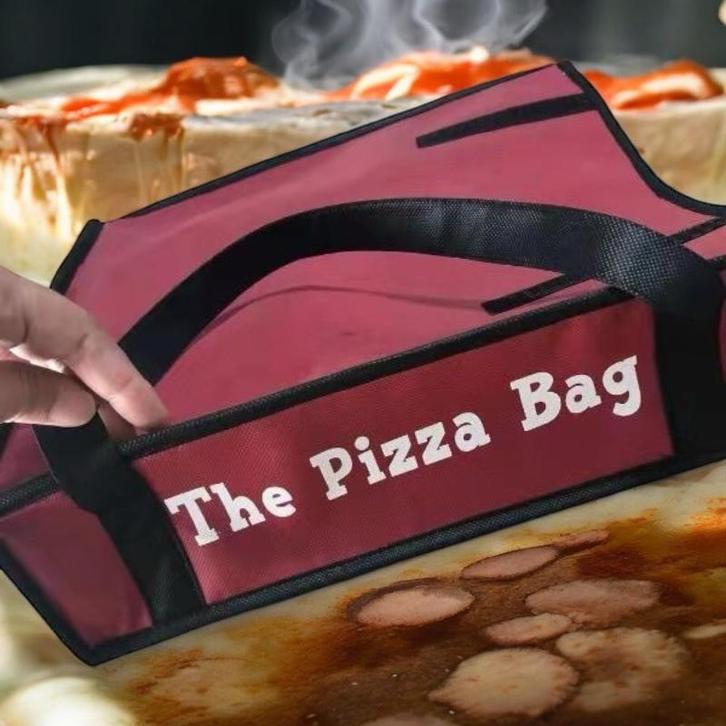 Pizza warmhoudtassen - 300 stuks, Sieraden, Tassen en Uiterlijk, Koffers, Nieuw, Zacht kunststof, Minder dan 50 cm, 35 tot 45 cm