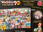 WasGij Original puzzel 28 -Afvalrace- 1000 st, Ophalen of Verzenden, 500 t/m 1500 stukjes, Zo goed als nieuw, Legpuzzel