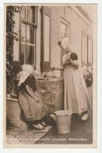 Klederdracht Walcheren waterputten oude ansichtkaart 1932, Verzenden, 1920 tot 1940, Gelopen, Zeeland
