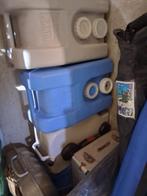 schoonwatertanks en vuilwatertank 23 liter met wielen schoon, Caravans en Kamperen, Ophalen, Zo goed als nieuw