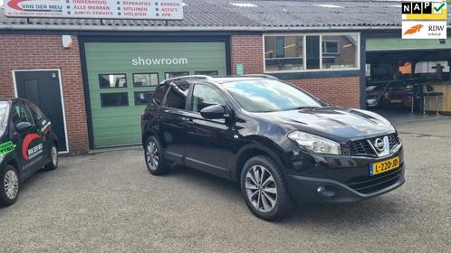 Nissan Qashqai +2 2.0 Tekna panorama dak, Auto's, Nissan, Te koop, Qashqai+2, ABS, Achteruitrijcamera, Airbags, Airconditioning