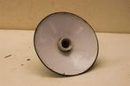 Emaille Lampenkap 47381, Huis en Inrichting, Lampen | Lampenkappen, Ophalen of Verzenden, Gebruikt, Rond, Minder dan 25 cm