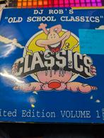 Various - Dj Rob's Oldschool Classics vol.1, Cd's en Dvd's, Vinyl | Dance en House, Ophalen of Verzenden, Gebruikt, 12 inch, Techno of Trance