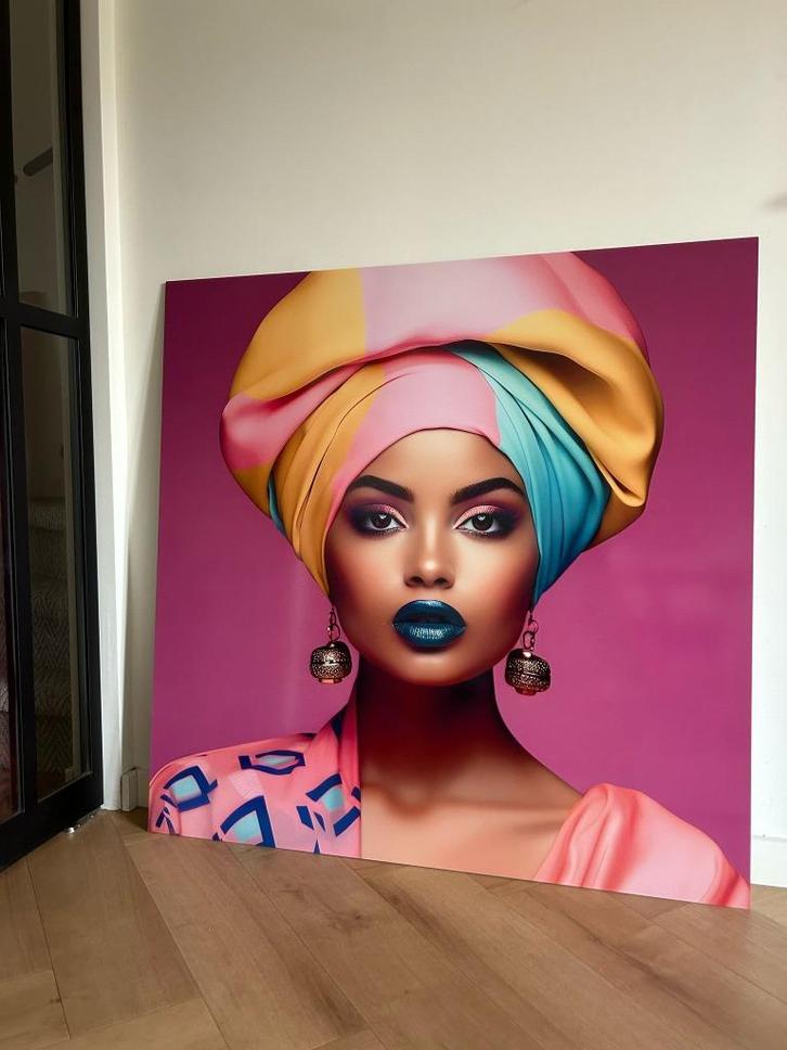 Kunst | Schilderijen | Modern 100 x 100, Antiek en Kunst, Kunst | Schilderijen | Modern, Ophalen of Verzenden