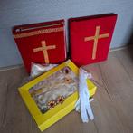 Sint Nicolaas pak, Ophalen, Zo goed als nieuw