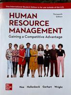 Human Resource Management - Studieboek, Nieuw, Diverse auteurs, Gamma, HBO