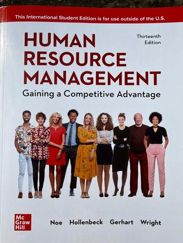 Human Resource Management - Studieboek beschikbaar voor biedingen