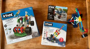 Knex - modellenbouw en space shuttle beschikbaar voor biedingen
