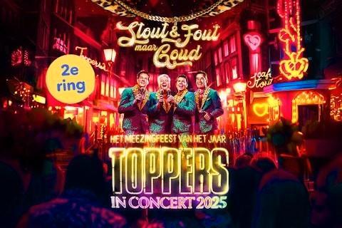2 Tickets De Toppers 2025, Tickets en Kaartjes, Evenementen en Festivals, Twee personen
