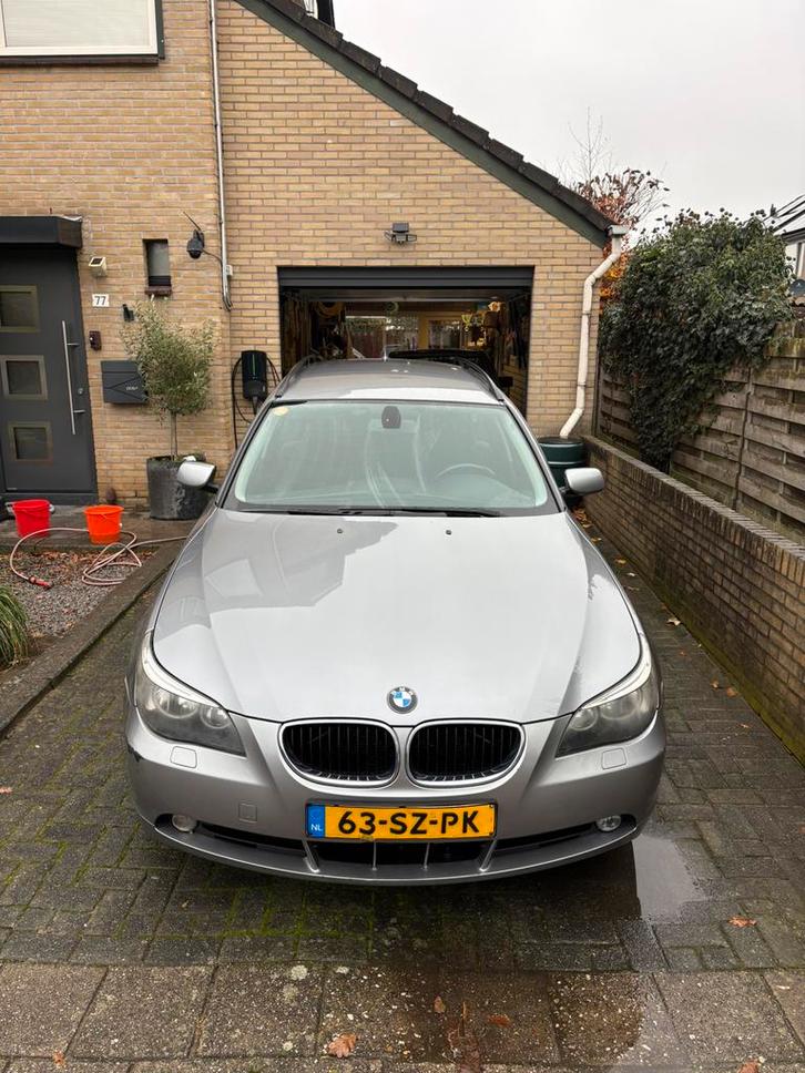 BMW 5Serie 520D | Automaat | NAP | Moet weg 1800 vaste prijs, Auto's, BMW, Particulier, ABS, Adaptieve lichten, Adaptive Cruise Control