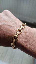 Als nieuw 18K 750 gouden armband 10,6 GRAM €925, Ophalen, Zo goed als nieuw, Goud, Goud
