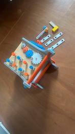 Janod Brico’Kids Houten Trolley – janod brico kids, Ophalen of Verzenden, Zo goed als nieuw, Duw- of Trekspeelgoed