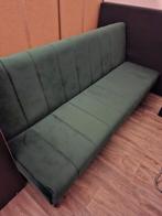 Groene Slaapbank - Comfortabel en Praktisch!, Ophalen of Verzenden, Zo goed als nieuw, Tweepersoons