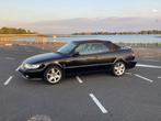 Saab 9-3 2.0 Turbo Aero Cabrio 2002 Zwart, 74 €/maand, Zwart, 4 cilinders, Cabriolet