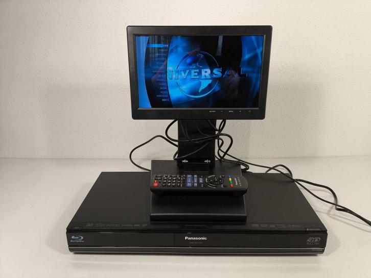Panasonic DMP-BDT100 Blu-ray-speler, Audio, Tv en Foto, Blu-ray-spelers, Zo goed als nieuw, Panasonic, 3D, Ophalen of Verzenden
