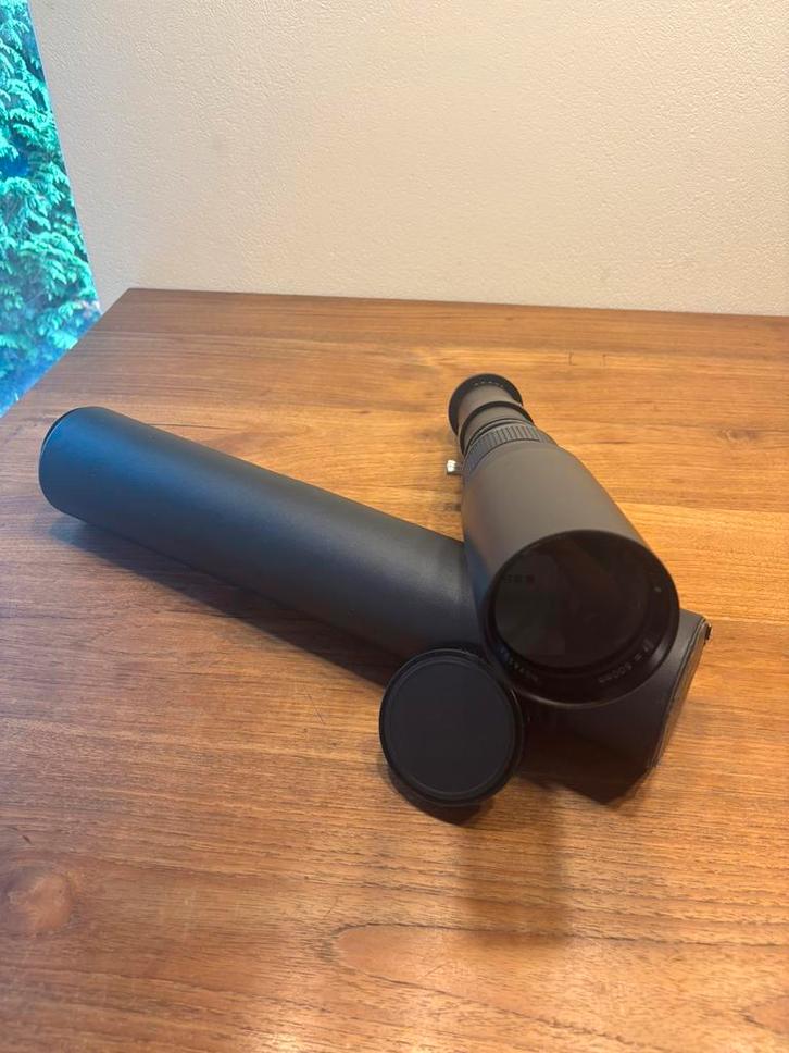 Pentor 500mm camera lens for Canon, Audio, Tv en Foto, Fotografie | Lenzen en Objectieven, Gebruikt, Telelens, Ophalen