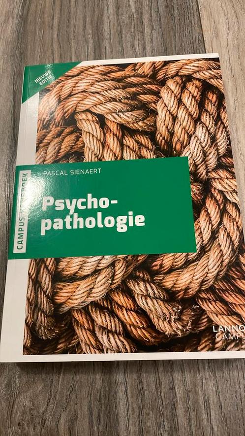 Pascal Sienaert - Psychopathologie, Boeken, Psychologie, Zo goed als nieuw, Ophalen of Verzenden