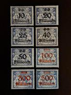 Danzig 1923 Hyperinflatie, Postzegels en Munten, Postzegels | Europa | Duitsland, Ophalen of Verzenden, Duitse Keizerrijk